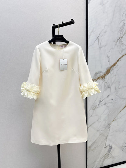 Valen 25fw ruffle dress