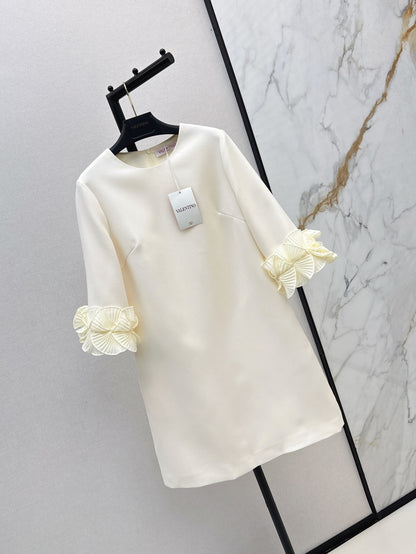 Valen 25fw ruffle dress