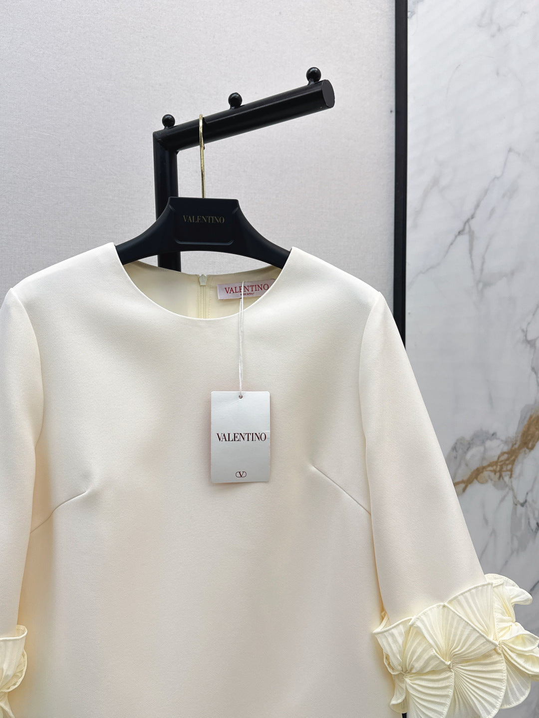 Valen 25fw ruffle dress