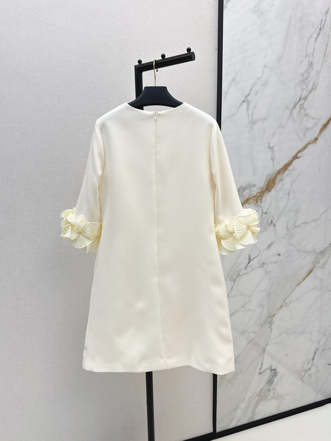 Valen 25fw ruffle dress