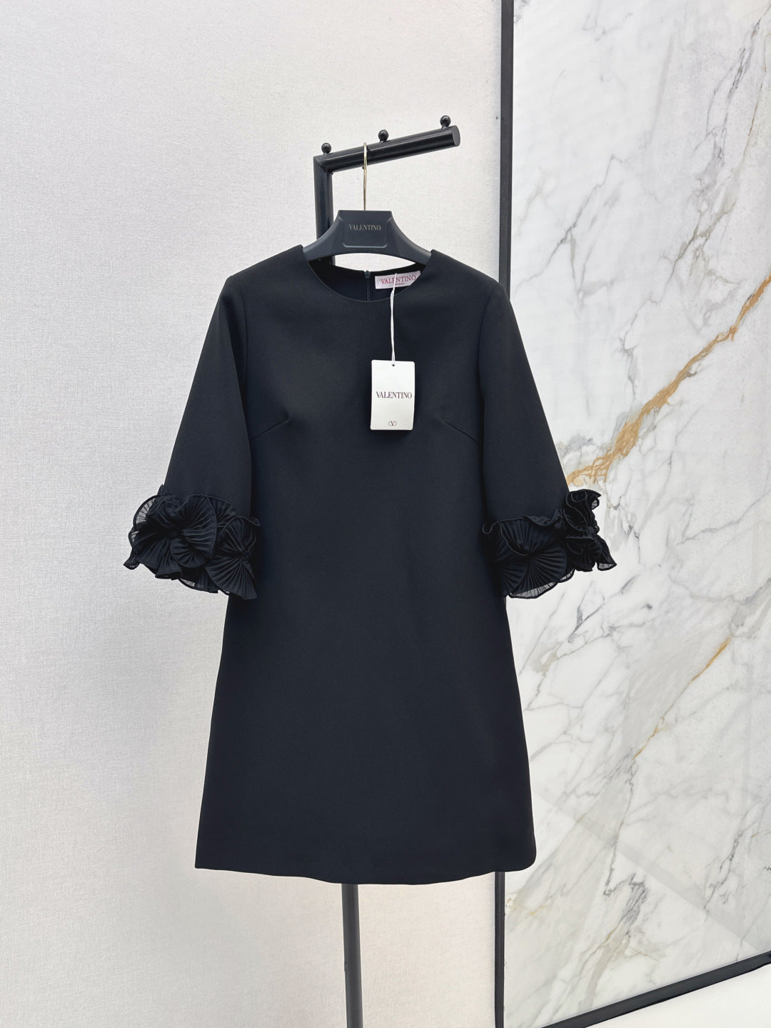 Valen 25fw ruffle dress