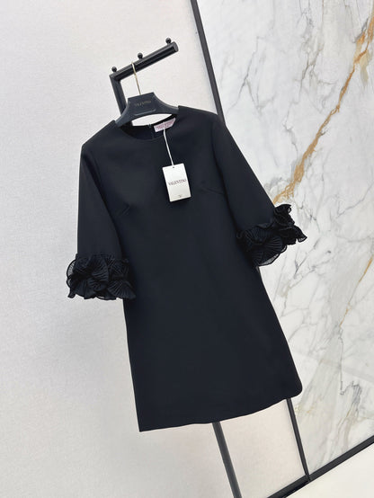 Valen 25fw ruffle dress