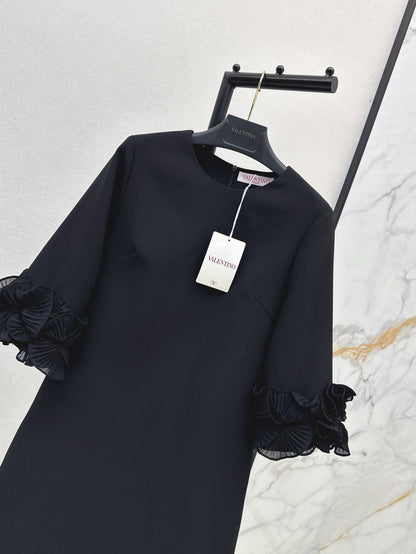 Valen 25fw ruffle dress