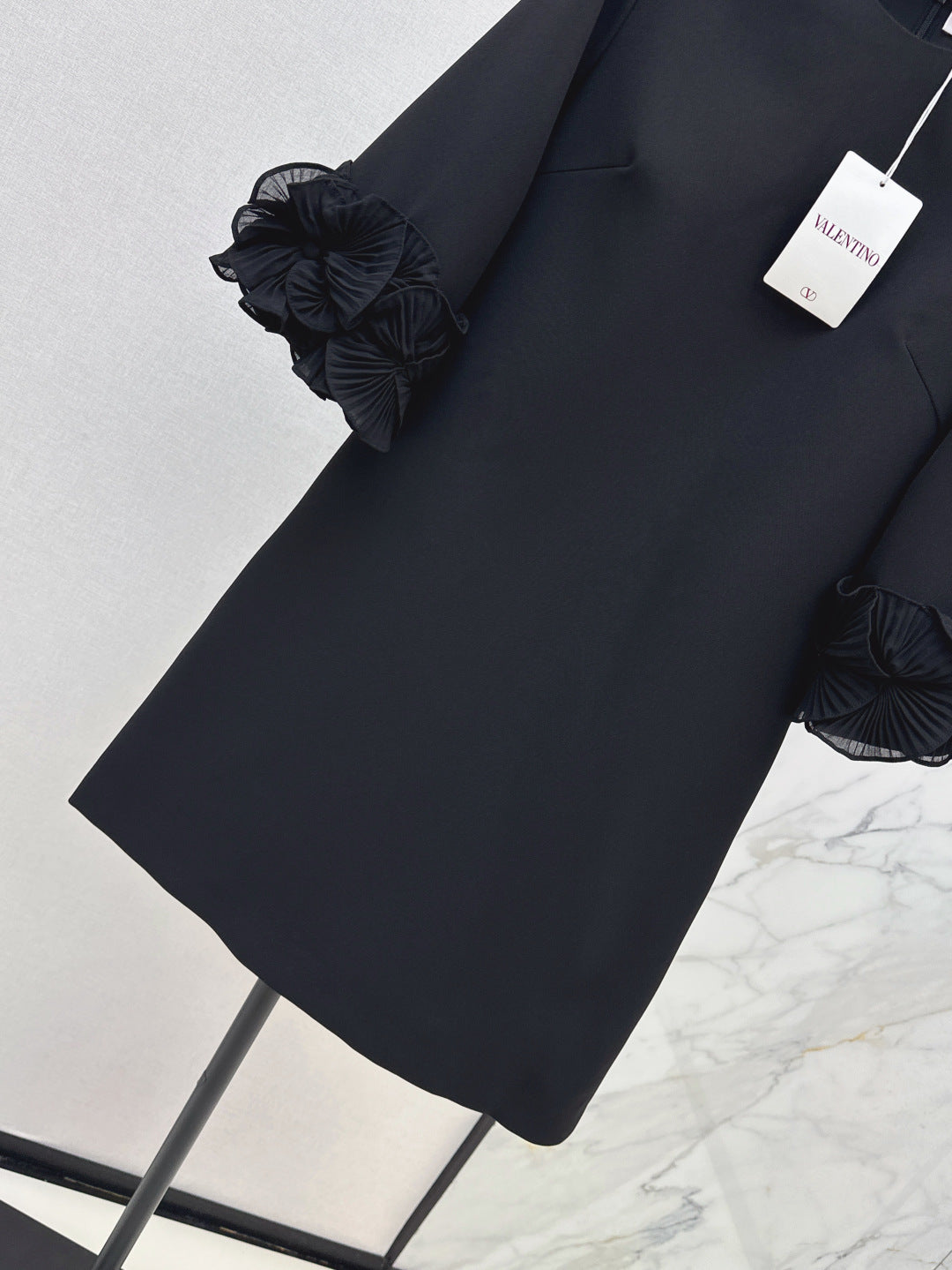 Valen 25fw ruffle dress