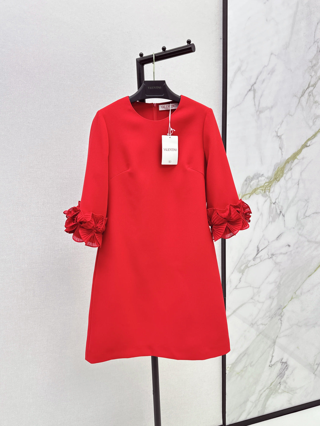 Valen 25fw ruffle dress
