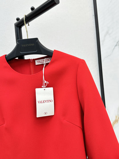 Valen 25fw ruffle dress