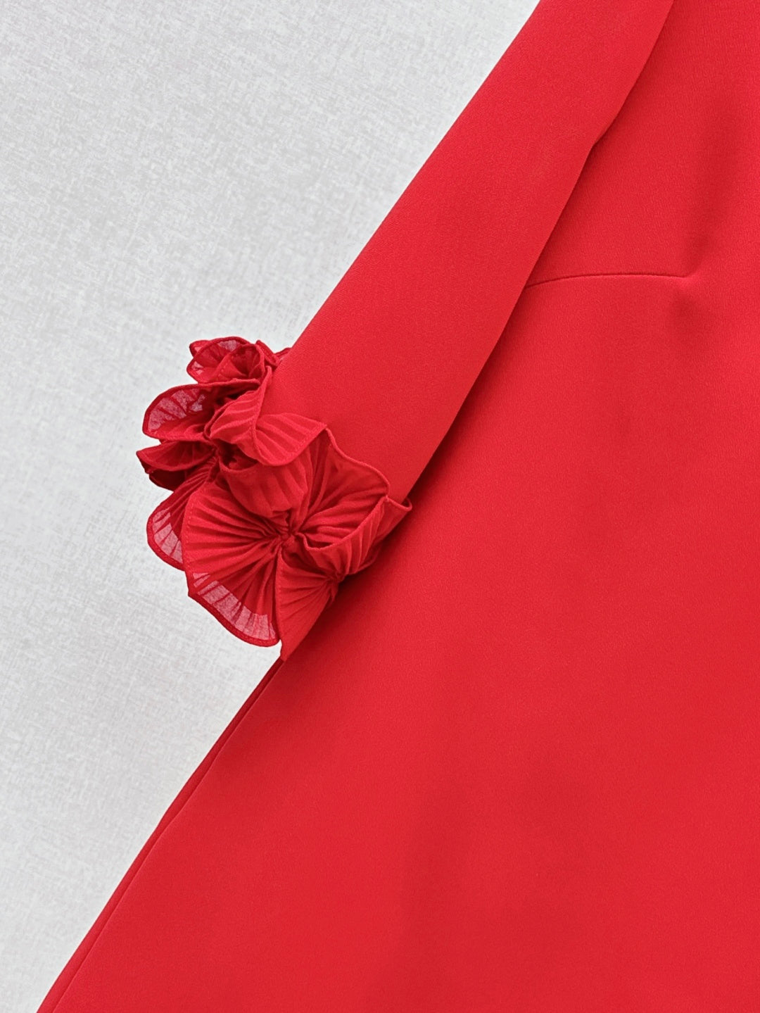 Valen 25fw ruffle dress