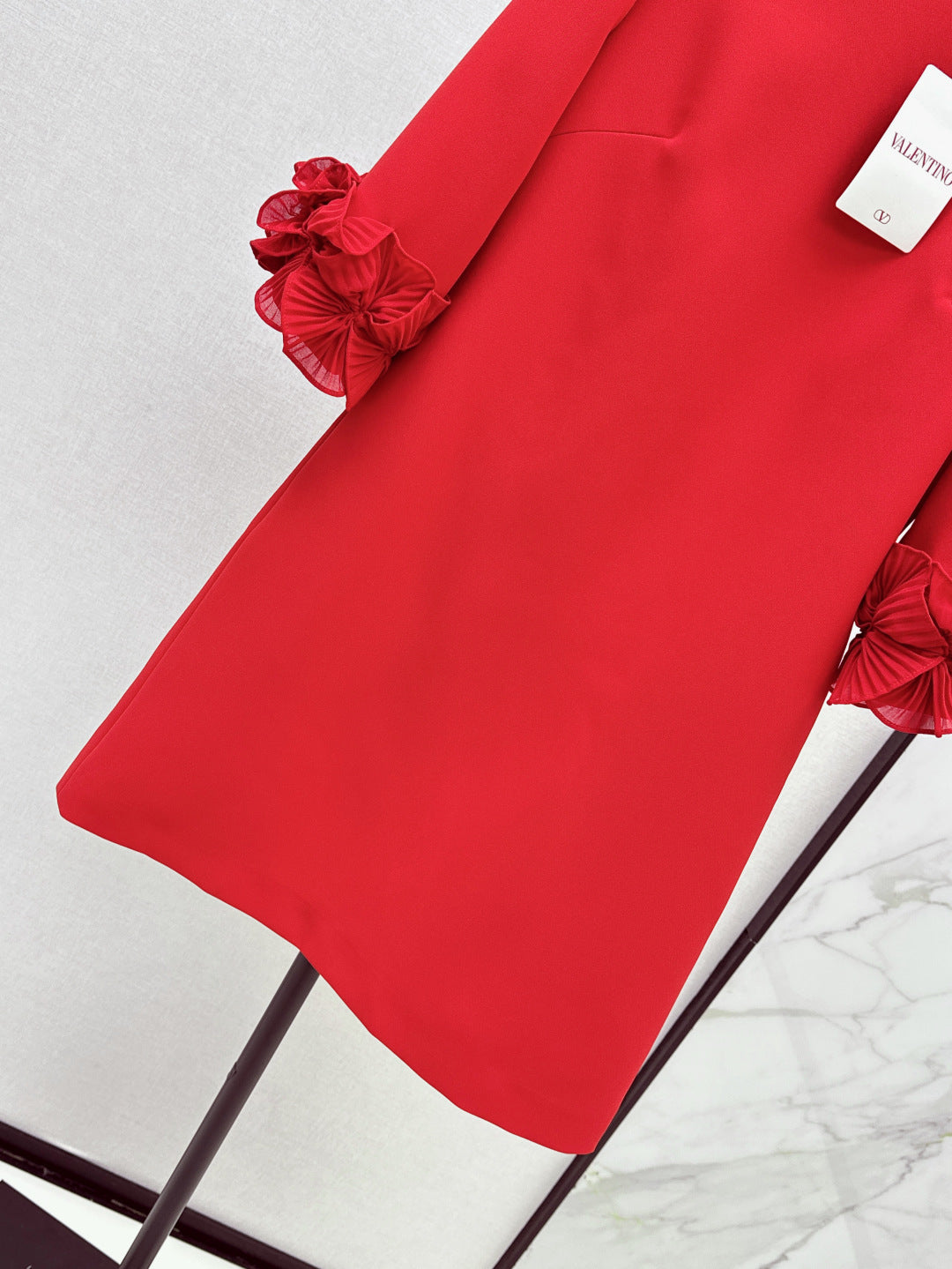 Valen 25fw ruffle dress