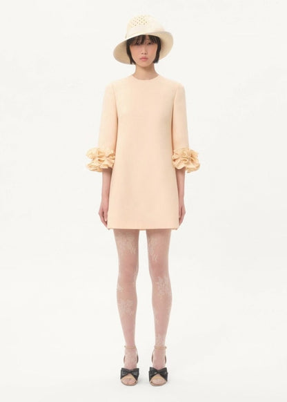 Valen 25fw ruffle dress