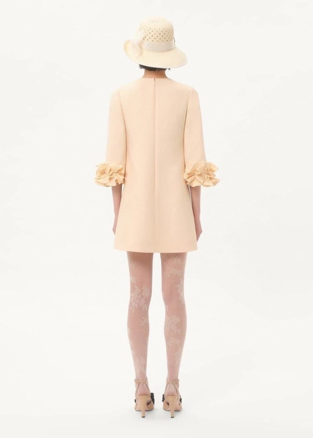 Valen 25fw ruffle dress