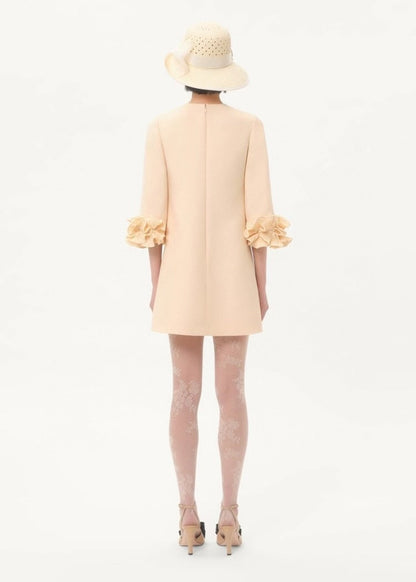 Valen 25fw ruffle dress