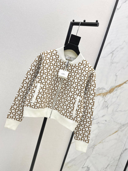 Herm 25fw jacquard jakcet
