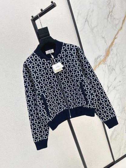 Herm 25fw jacquard jakcet