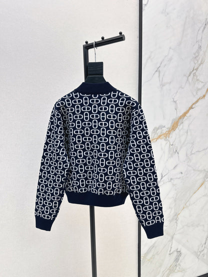 Herm 25fw jacquard jakcet