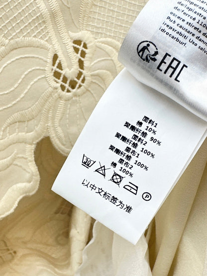 Valen 25ss embroidered dress