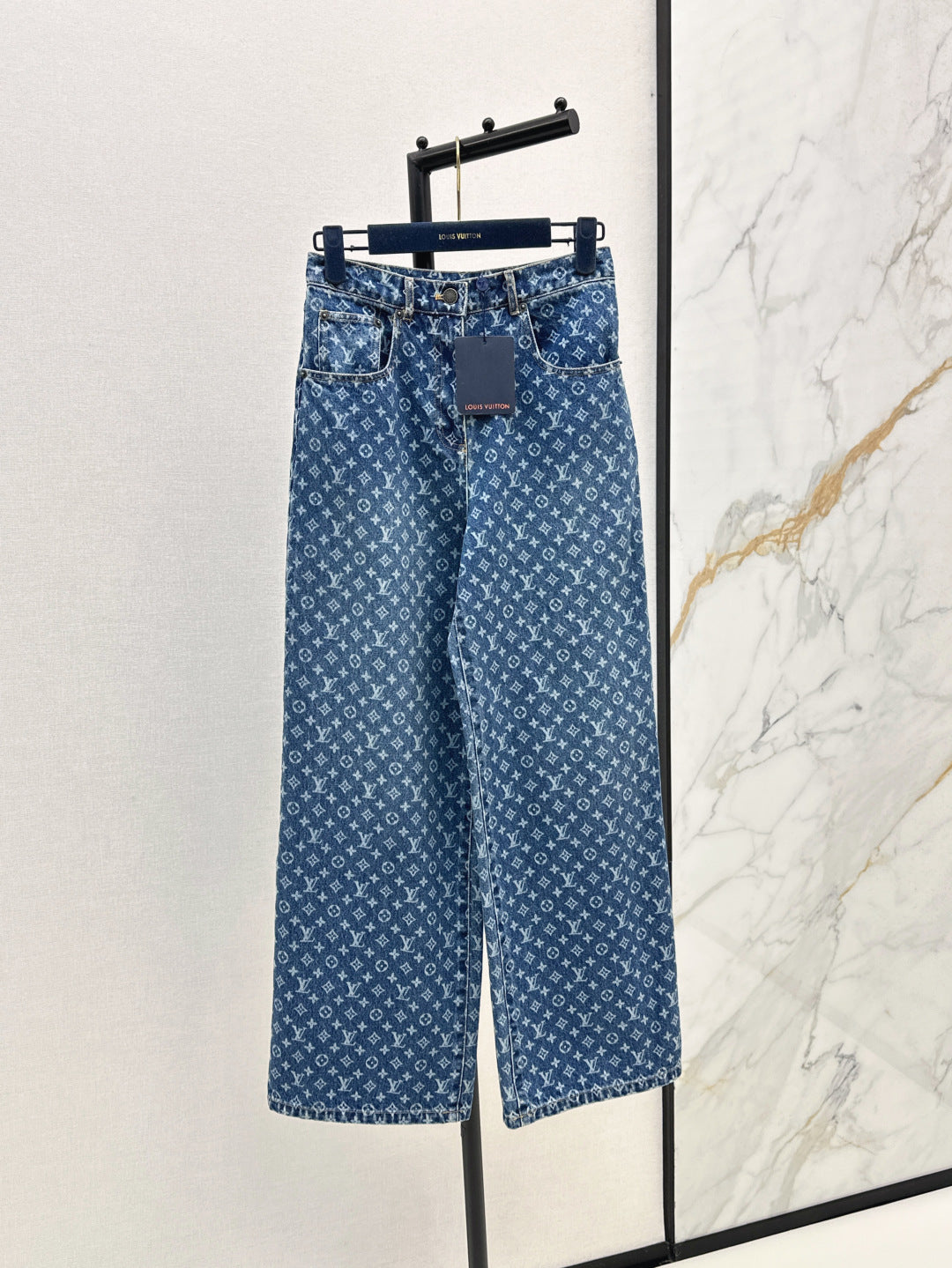 Louis 25fw jacquard jeans