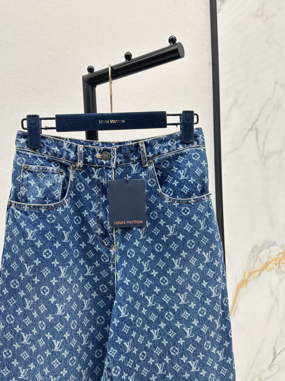 Louis 25fw jacquard jeans