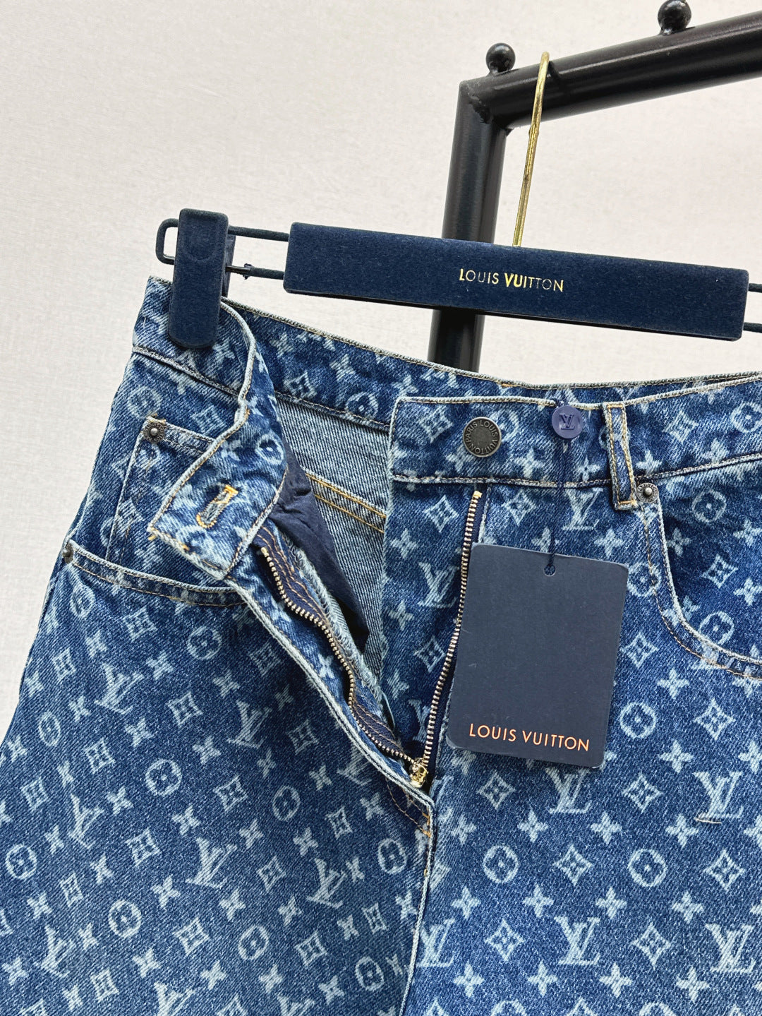 Louis 25fw jacquard jeans