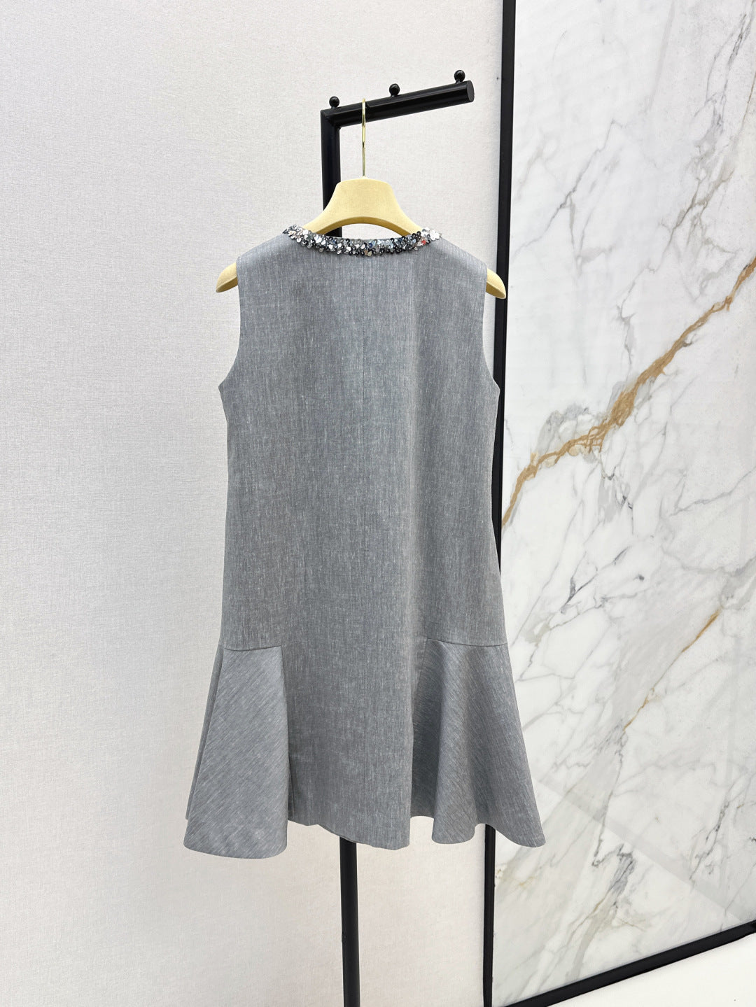 Miu 25ss embroidered dress