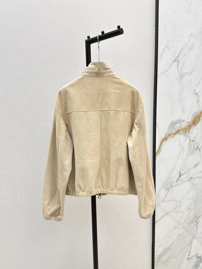 Loro 25fw suede jacket