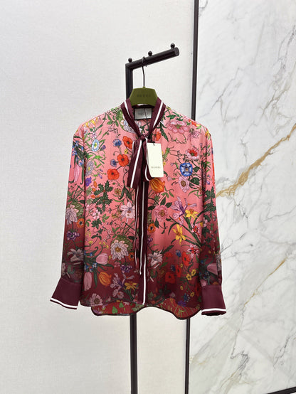 Guc 25fw printed shirt