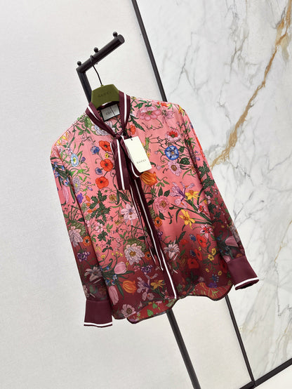 Guc 25fw printed shirt