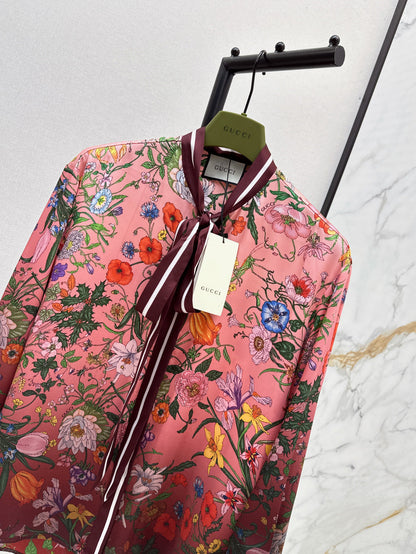 Guc 25fw printed shirt