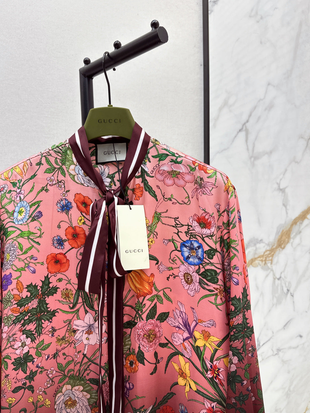 Guc 25fw printed shirt
