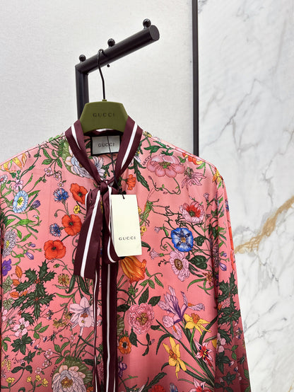 Guc 25fw printed shirt