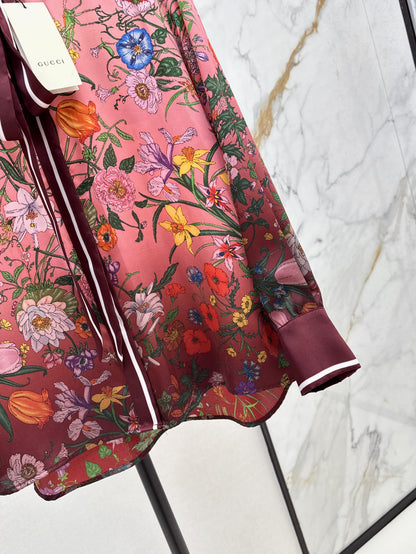Guc 25fw printed shirt