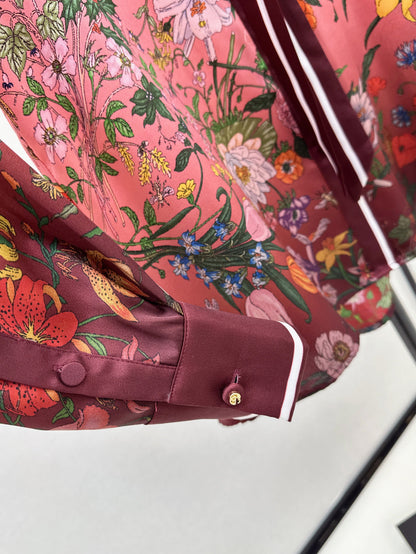 Guc 25fw printed shirt
