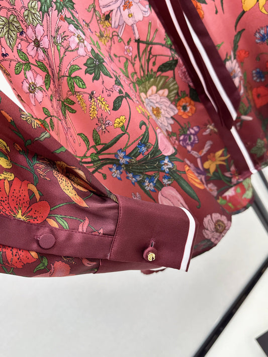 Guc 25fw printed shirt