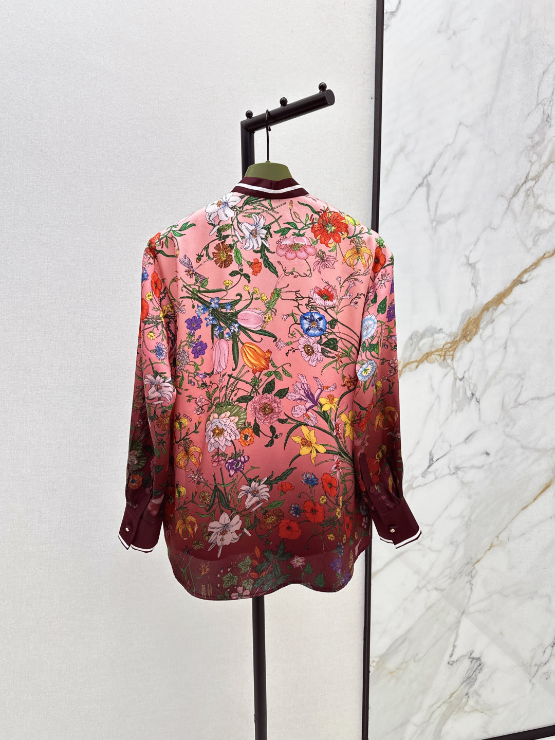 Guc 25fw printed shirt