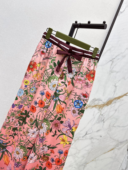 Guc 25fw printed pants