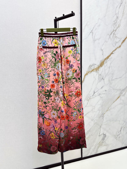 Guc 25fw printed pants