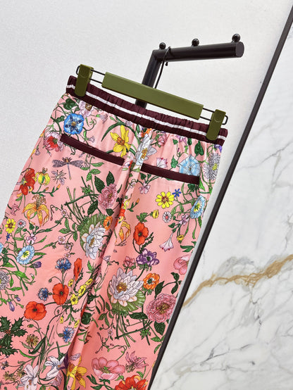 Guc 25fw printed pants