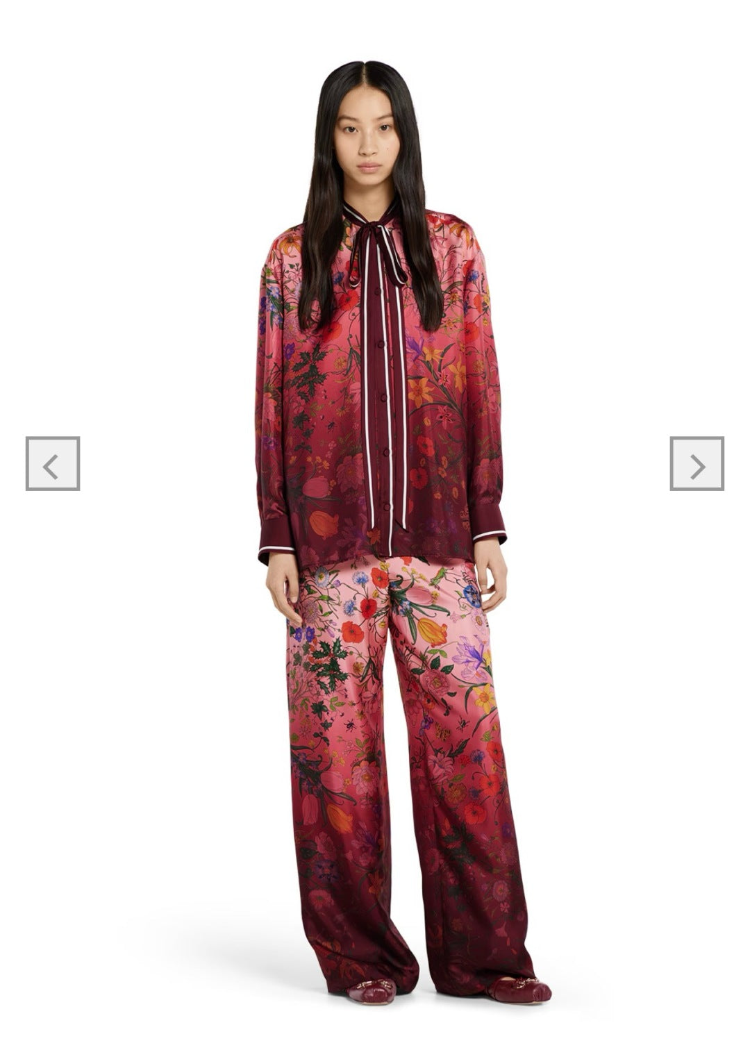 Guc 25fw printed shirt