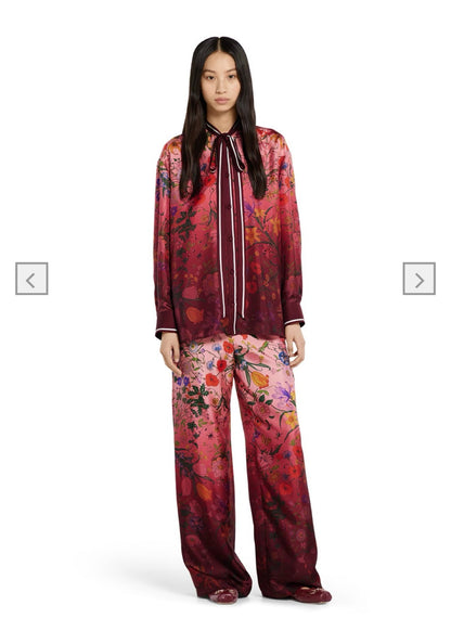 Guc 25fw printed pants
