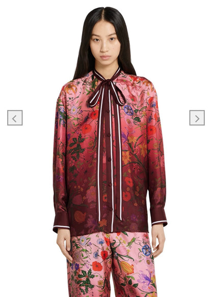 Guc 25fw printed shirt