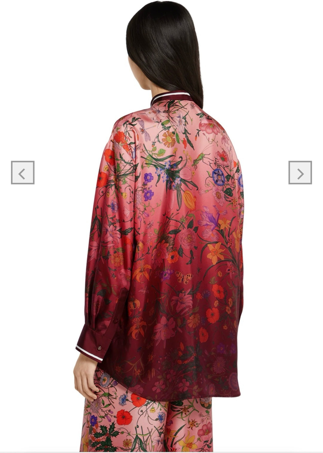 Guc 25fw printed shirt