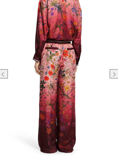Guc 25fw printed pants