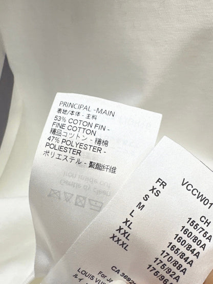 Louis 25ss scarf t-shirt