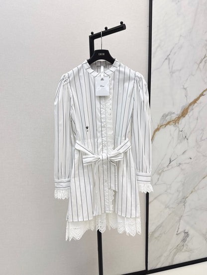CD 25fw embroidered dress