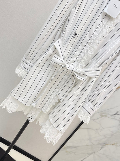 CD 25fw embroidered dress