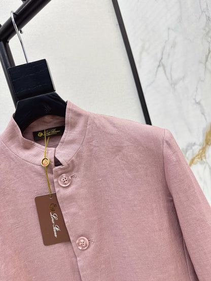Loro 25fw linen jacket