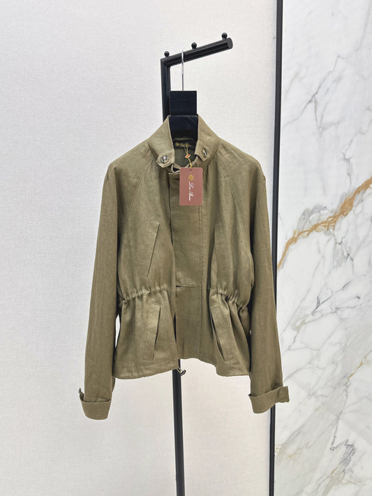Loro 25fw drawstring jacket