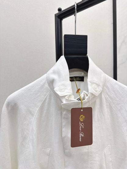 Loro 25fw drawstring jacket