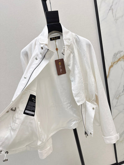 Loro 25fw drawstring jacket