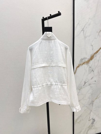 Loro 25fw drawstring jacket