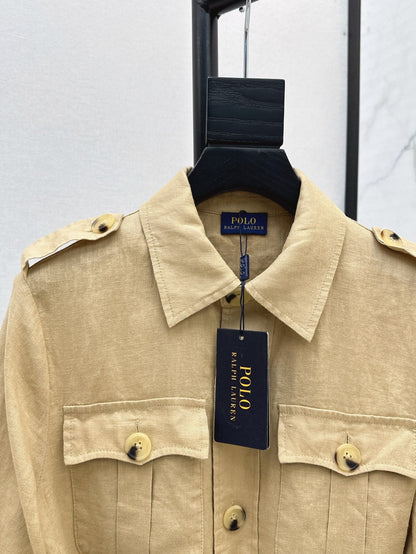 Ral 25ss cargo jacket